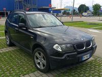 Usata BMW X3 150 CV (110 kW) 2005 Nero SUV