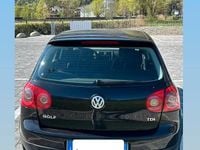 Usata VW Golf IV 140 CV (102 kW) 2004 Nero Berlina