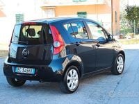 Usata Opel Agila Enjoy 86 CV (63 kW) 2010 Nero Utilitaria
