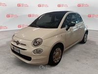 Usata Fiat 500C 69 CV (50 kW) 2023 Bianco Cabrio