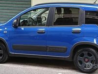 Usata Fiat Panda Cross Cross 2018 Blu Utilitaria