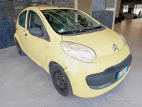 Usata Citroën C1 68 CV (50 kW) 2007 Verde Utilitaria