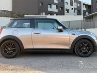 Begagnad Mini ONE 95 HK (69 kW) 2017 Grå Halvkombi
