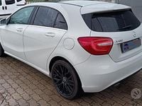 Usata Mercedes A180 Premium 110 CV (80 kW) 2015 Bianco Berlina