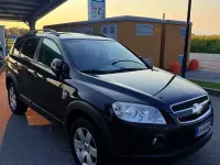 Usata Chevrolet Captiva 150 CV (110 kW) 2010 Nero SUV