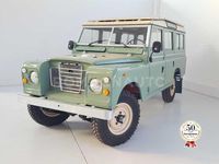Usata Land Rover Defender 68 CV (50 kW) 1980 Verde Station wagon