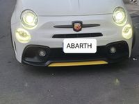 Usata Abarth 595 Competizione 180 CV (132 kW) 2018 Bianco Utilitaria