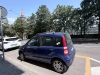 Usata Fiat Panda 60 CV (44 kW) 2007 Bluazzurro Utilitaria
