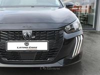 Usata Peugeot 208 Allure 101 CV (74 kW) 2025 Nero Utilitaria