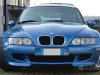 Usata BMW Z3 M Efficient Dynamics 321 CV (236 kW) 1999 Blu Coupé