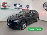 Usata BMW X1 Efficient Dynamics 150 CV (110 kW) 2022 Nero SUV