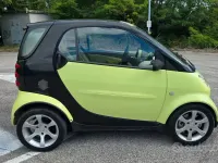 Usata Smart ForTwo Coupé 61 CV (44 kW) 2005 Verde Coupé