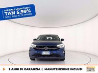 Usata VW Taigo Life 110 CV (80 kW) 2024 Blu SUV
