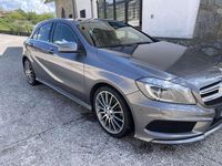 Usata Mercedes A200 AMG 136 CV (100 kW) 2014 Grigio Berlina