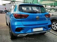 Usata MG ZS Luxury 111 CV (81 kW) 2022 Azzurro metall Berlina