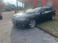 Usata Audi A4 150 CV (110 kW) 2017 Nero Station wagon
