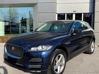 Usata Jaguar F-Pace Prestige 180 CV (132 kW) 2019 Blu SUV