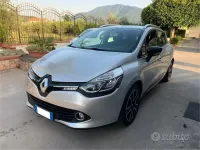 Usata Renault Clio 90 CV (66 kW) 2014 Grigio Station wagon
