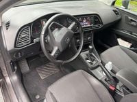 Usata Seat Leon Business 105 CV (77 kW) 2015 Marrone Berlina