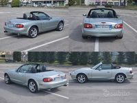 Usata Mazda MX5 2003 Grigio Cabrio