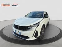 Usata Peugeot 3008 Allure 181 CV (133 kW) 2021 Bianco madreperla SUV