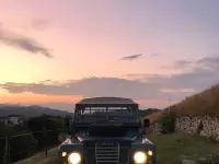 Usata Land Rover 3 1983 Blu Cabrio