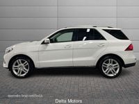 Usata Mercedes GLE350 258 CV (189 kW) 2017 Bianco SUV