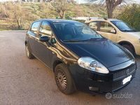 Usata Fiat Grande Punto 2008 Nero Utilitaria