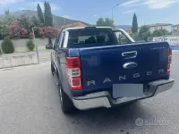 Usata Ford Ranger 160 CV (117 kW) 2017 Bluazzurro Pick-up