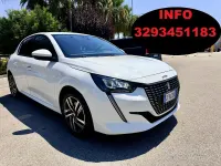 Usata Peugeot 208 Allure 102 CV (75 kW) 2022 Bianco Utilitaria