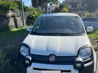 Usata Fiat Panda Cross Cross 95 CV (69 kW) 2016 Bianco Utilitaria
