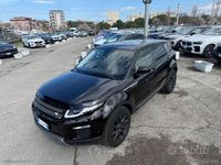 Usata Land Rover Range Rover evoque SE 150 CV (110 kW) 2018 Nero SUV