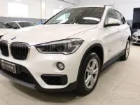 Usata BMW X1 Efficient Dynamics 150 CV (110 kW) 2018 Bianco SUV