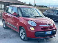 Usata Fiat 500L 105 CV (77 kW) 2014 Rosso Monovolume
