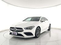 Usata Mercedes CLA200 Premium 150 CV (110 kW) 2022 Bianco pastello Coupé