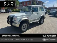 Usata Suzuki Samurai 64 CV (47 kW) 2001 Bianco SUV