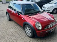 Usata Mini Cooper Seven 116 CV (85 kW) 2006 Rosso Utilitaria