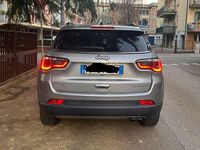 Usata Jeep Compass Limited 120 CV (88 kW) 2018 Grigio SUV