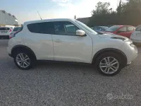 Usata Nissan Juke 110 CV (80 kW) 2016 Bianco SUV