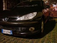 Usata Peugeot 206 75 CV (55 kW) 2002 Nero Utilitaria