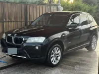 Usata BMW X3 184 CV (135 kW) 2010 Nero SUV