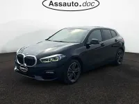 Usata BMW 118 Advantage 140 CV (102 kW) 2020 Nero Berlina