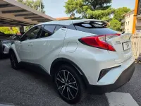 Usata Toyota C-HR Lounge 98 CV (72 kW) 2017 Bianco SUV