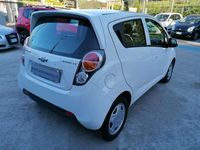 Usata Chevrolet Spark LS 68 CV (50 kW) 2013 Bianco Utilitaria