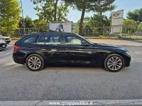 Usata BMW 318 Advantage 149 CV (109 kW) 2018 Nero Station wagon