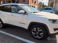 Usata Jeep Compass Limited 140 CV (102 kW) 2018 Bianco SUV