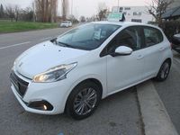 Usata Peugeot 208 Active 75 CV (55 kW) 2016 Bianco Utilitaria