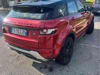 Usata Land Rover Range Rover evoque 190 CV (139 kW) 2013 SUV