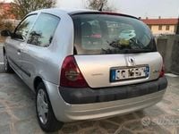 Usata Renault Clio II 2005 Grigio Berlina