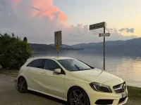 Usata Mercedes A250 211 CV (155 kW) 2012 Bianco Utilitaria
